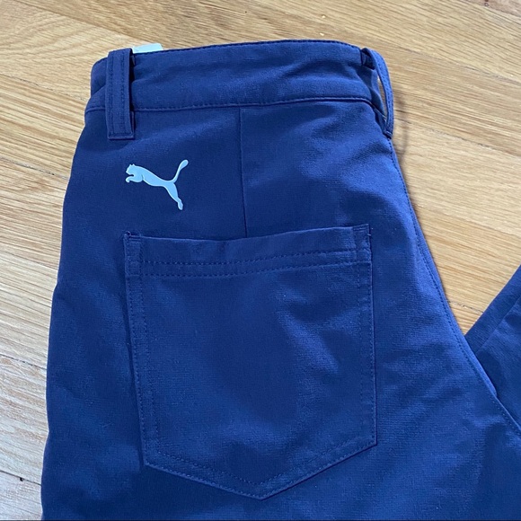 Kids Puma Athletic / Golf Slacks - Picture 2 of 16